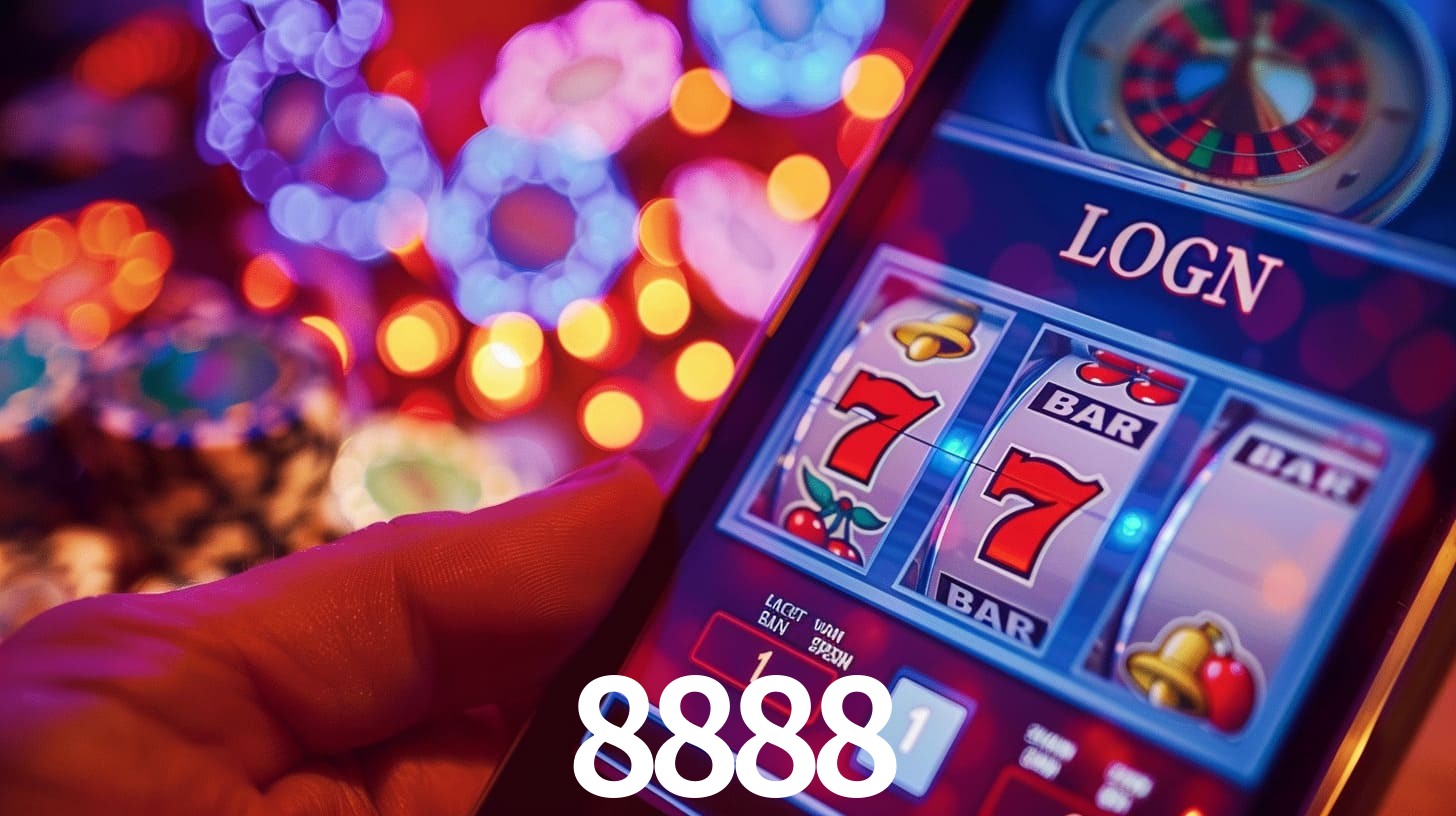 A Experiência Vibrante do Login no 8888