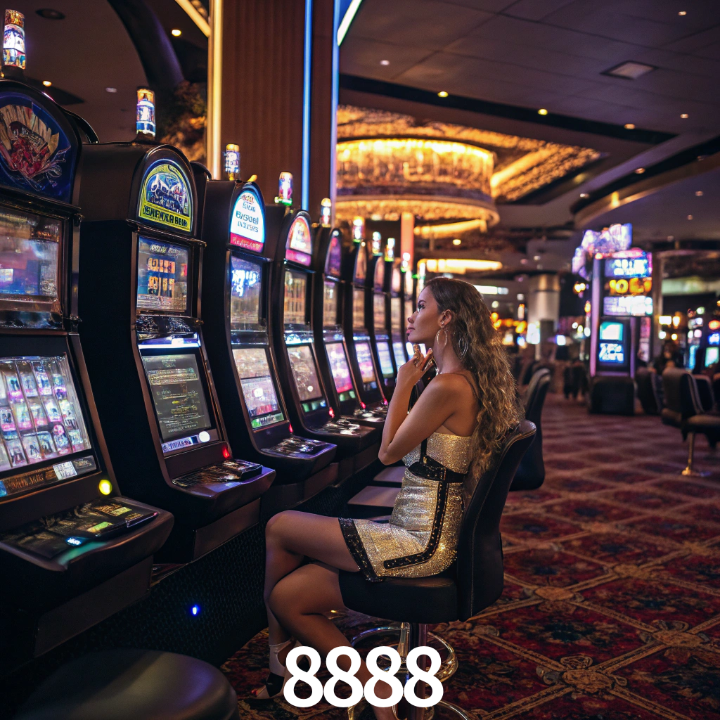 Os Encantos das Slots no 8888: Diversão em Cada Giro