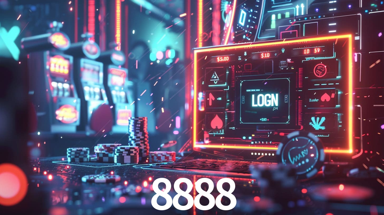A Experiência Vibrante do Login no 8888