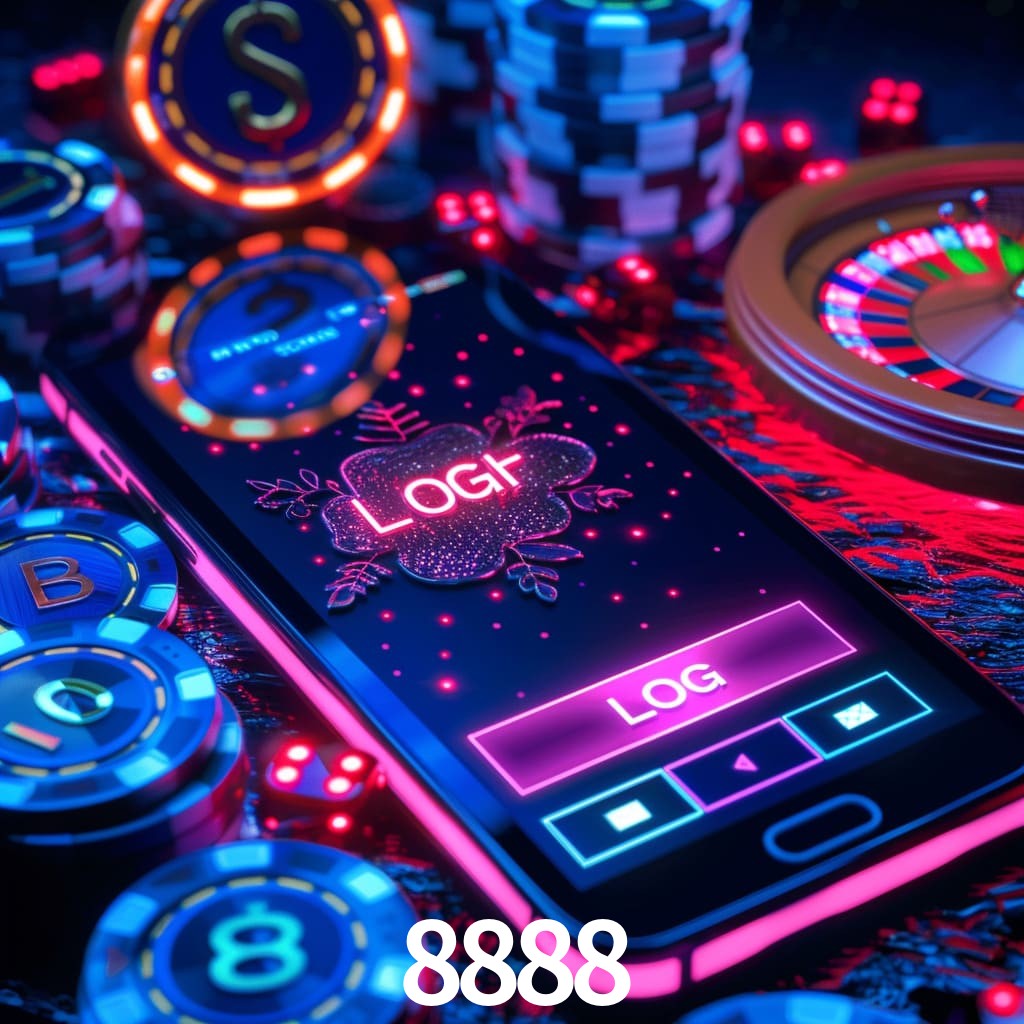 A Experiência Vibrante do Login no 8888